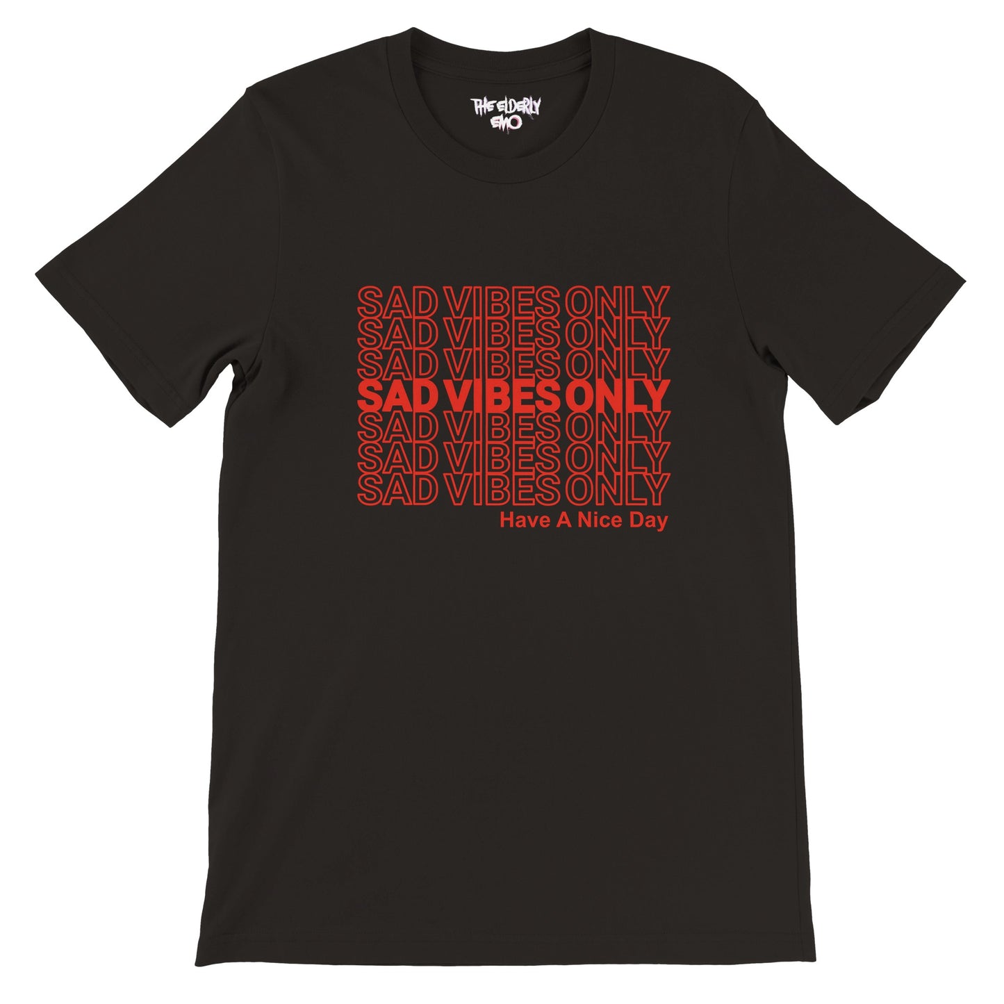 Sad Vibes - Premium Unisex
