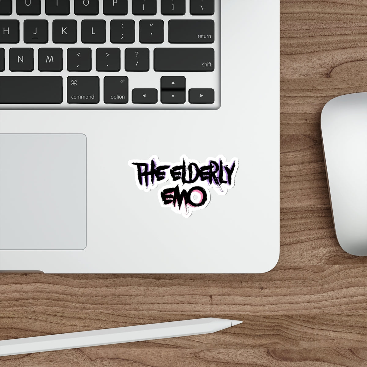 The Elderly Emo Deluxe Stickers