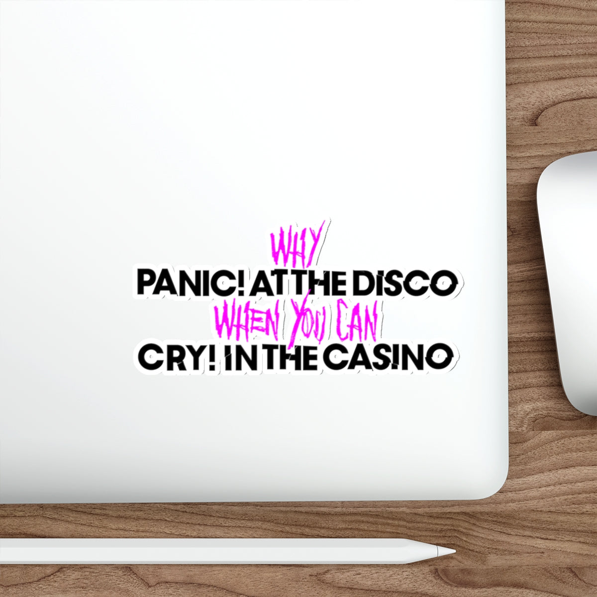 Why Panic Deluxe Stickers