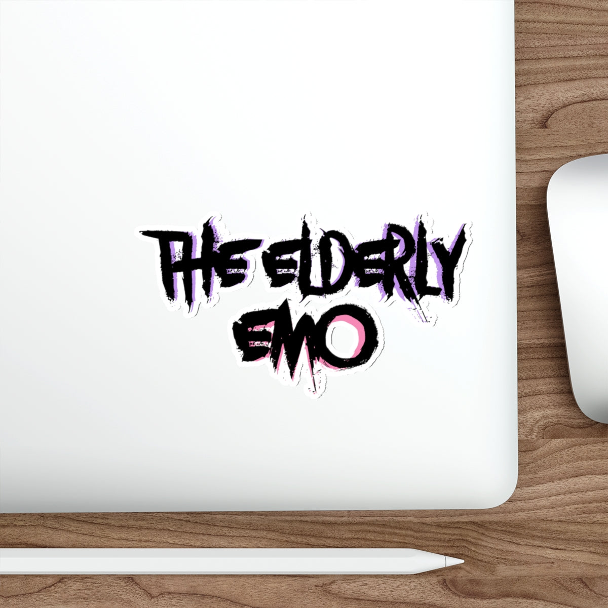 The Elderly Emo Deluxe Stickers