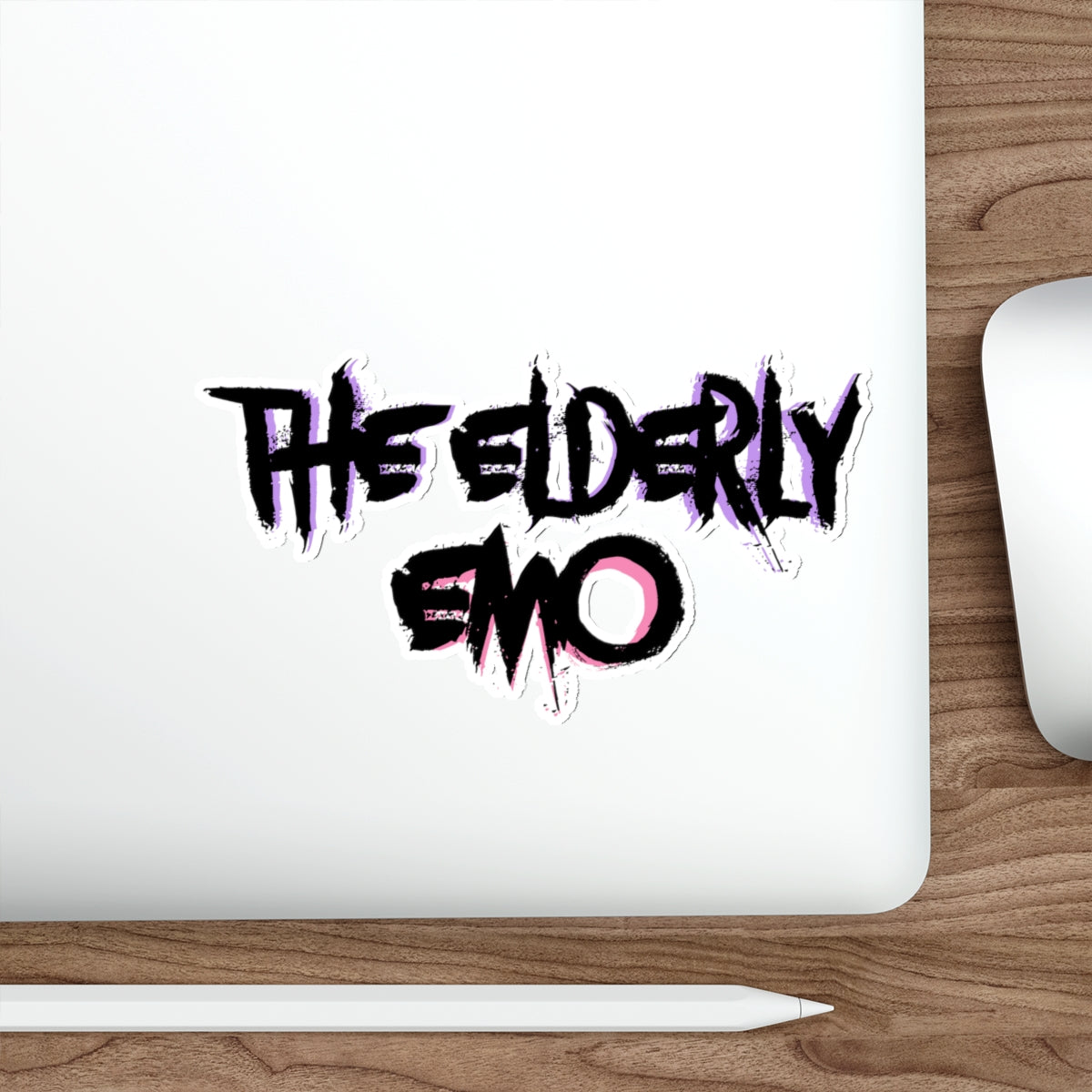 The Elderly Emo Deluxe Stickers