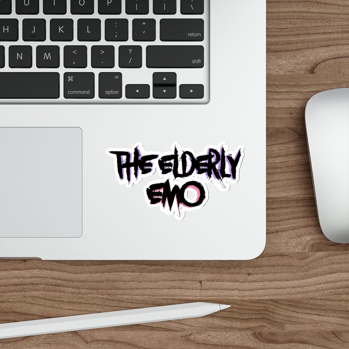 The Elderly Emo Deluxe Stickers